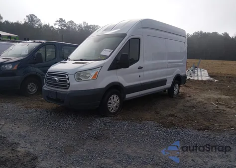 2015 Ford Transit-250 z USA, uszkodzony, nr VIN 1FTNR2XM1FKB33458